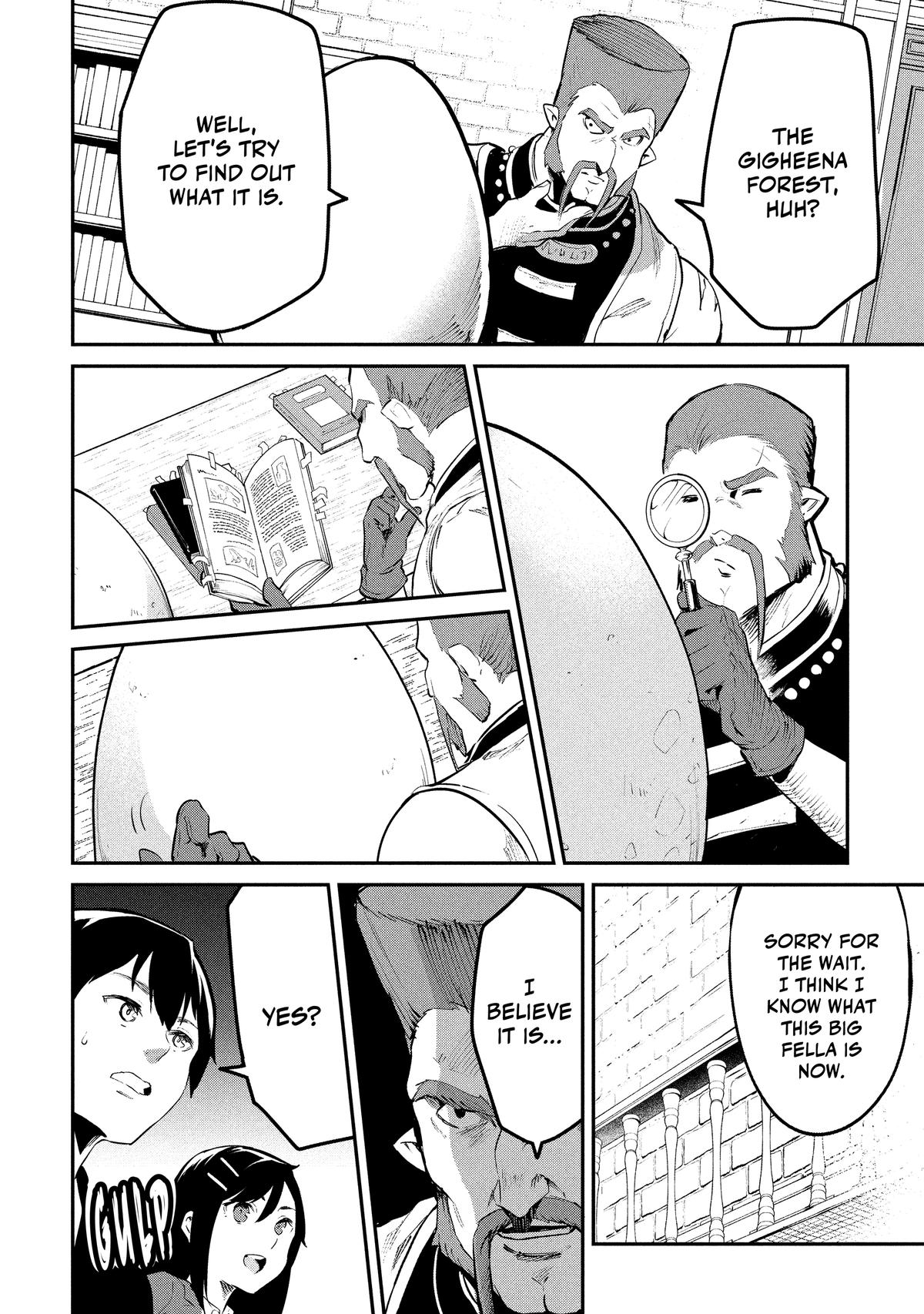 Peddler in Another World - I Can Go Back to My World Whenever I Want Chapter 55 page 18 - 