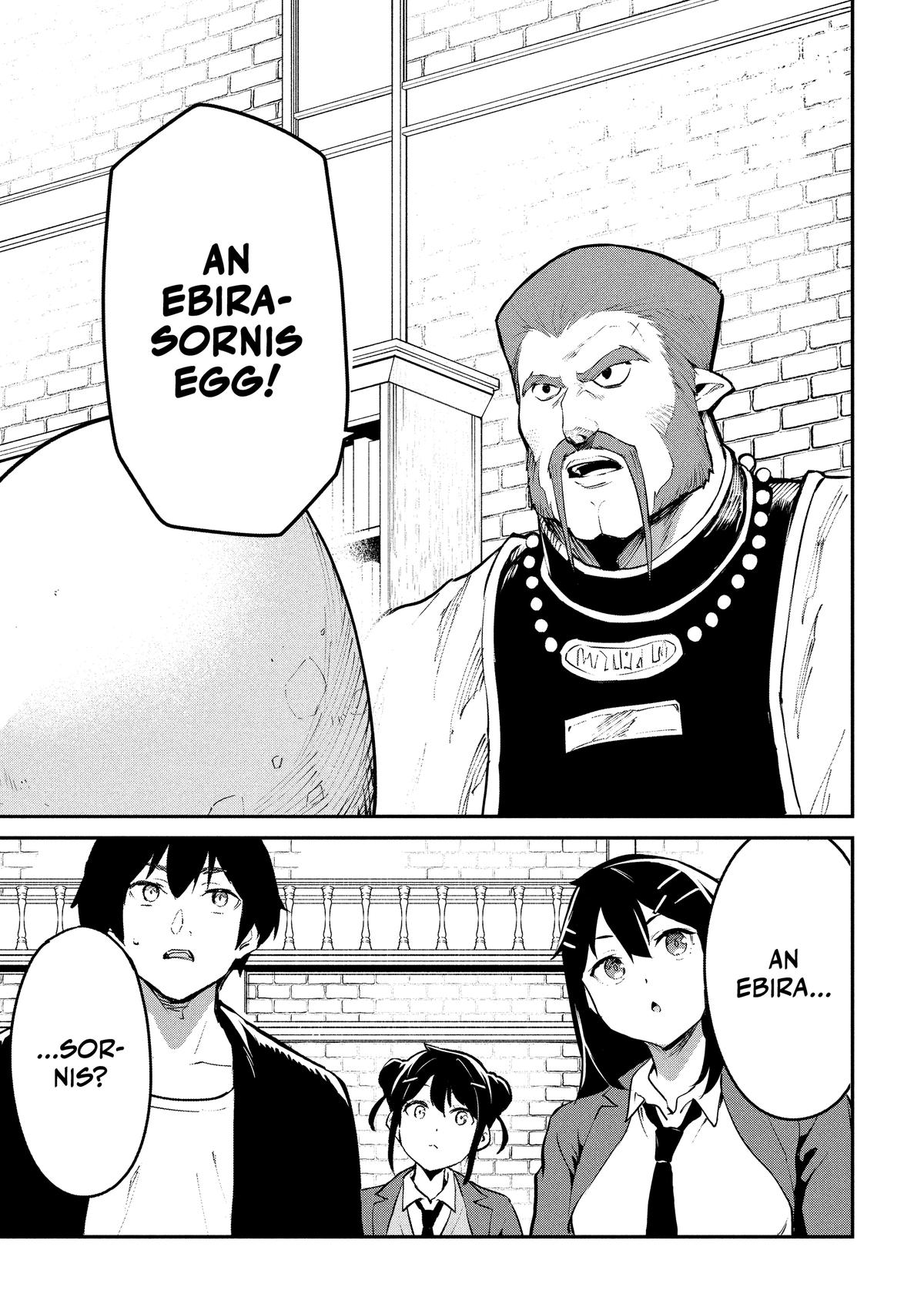 Peddler in Another World - I Can Go Back to My World Whenever I Want Chapter 55 page 19 - 