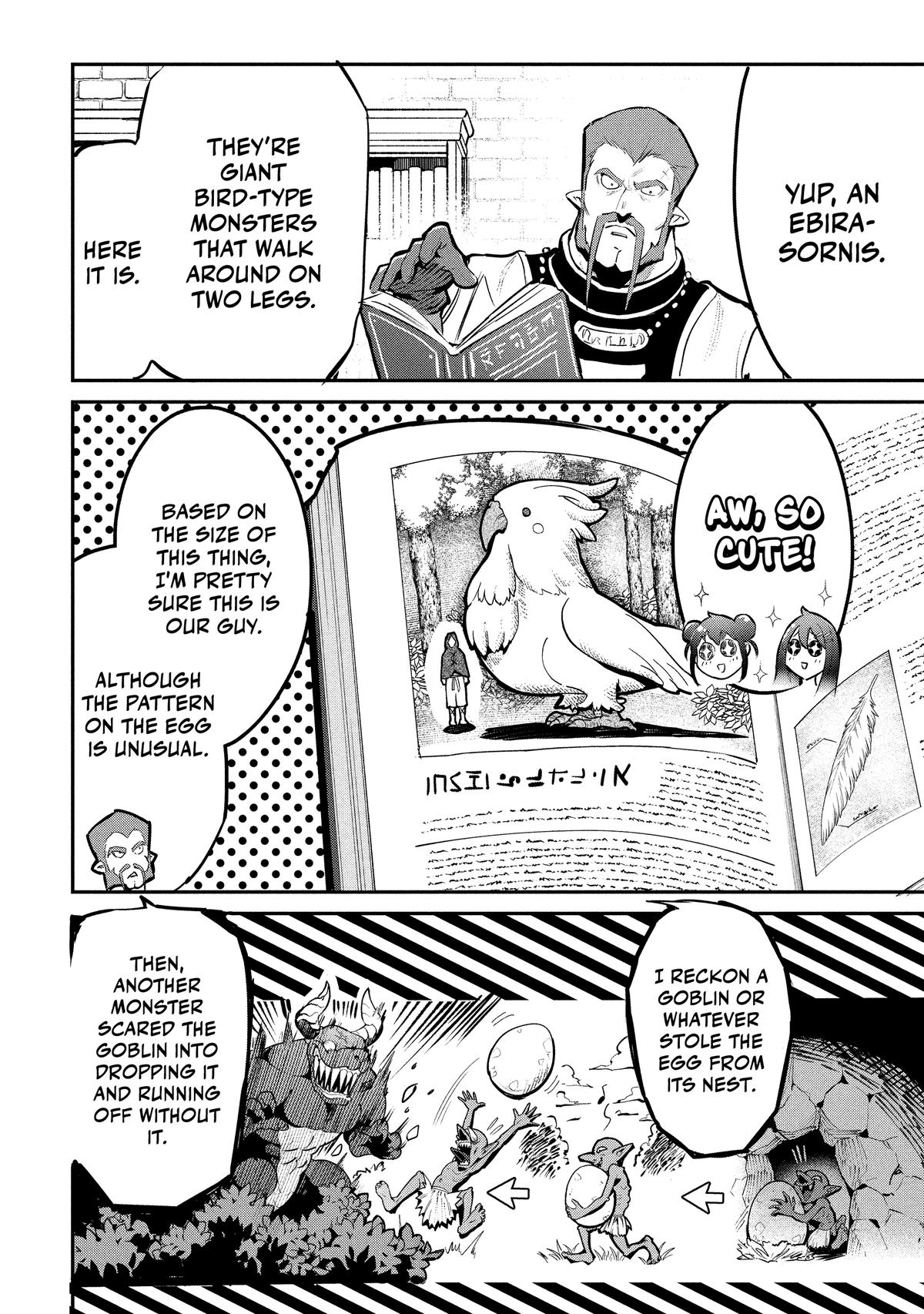 Peddler in Another World - I Can Go Back to My World Whenever I Want Chapter 55 page 20 - 