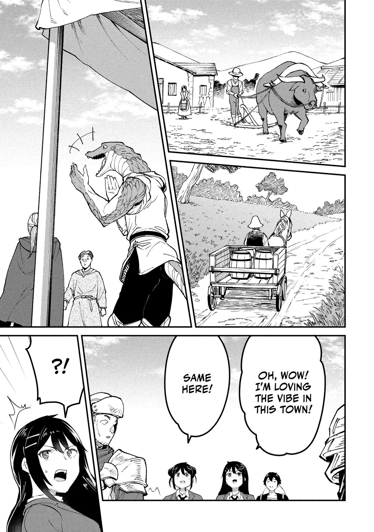 Peddler in Another World - I Can Go Back to My World Whenever I Want Chapter 55 page 3 - 