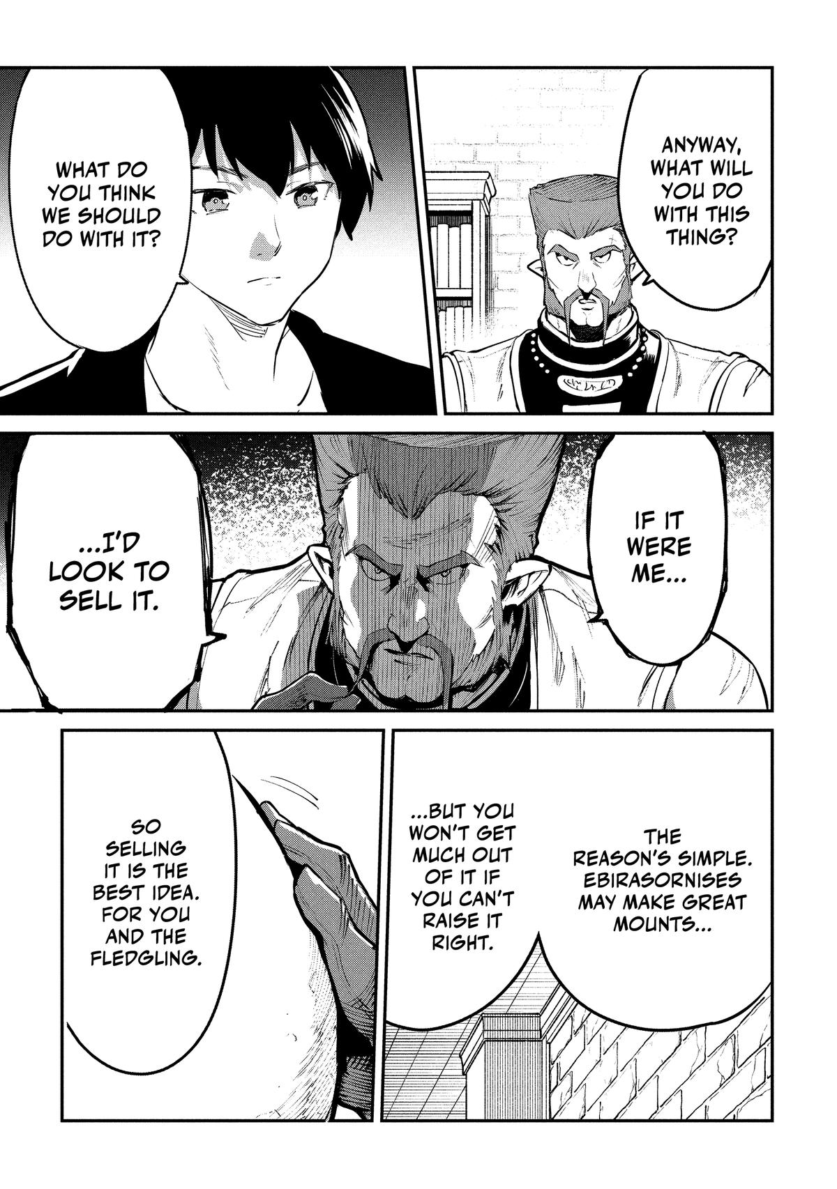 Peddler in Another World - I Can Go Back to My World Whenever I Want Chapter 55 page 21 - 