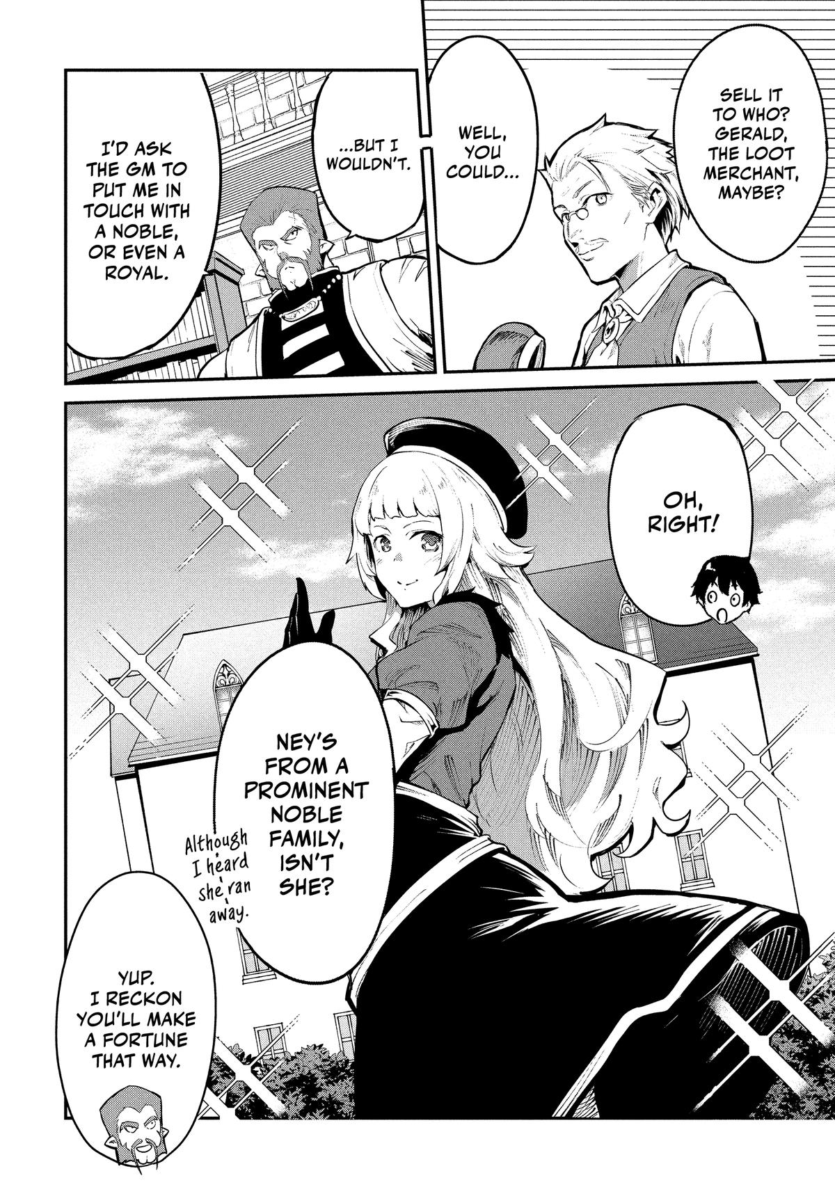 Peddler in Another World - I Can Go Back to My World Whenever I Want Chapter 55 page 22 - 