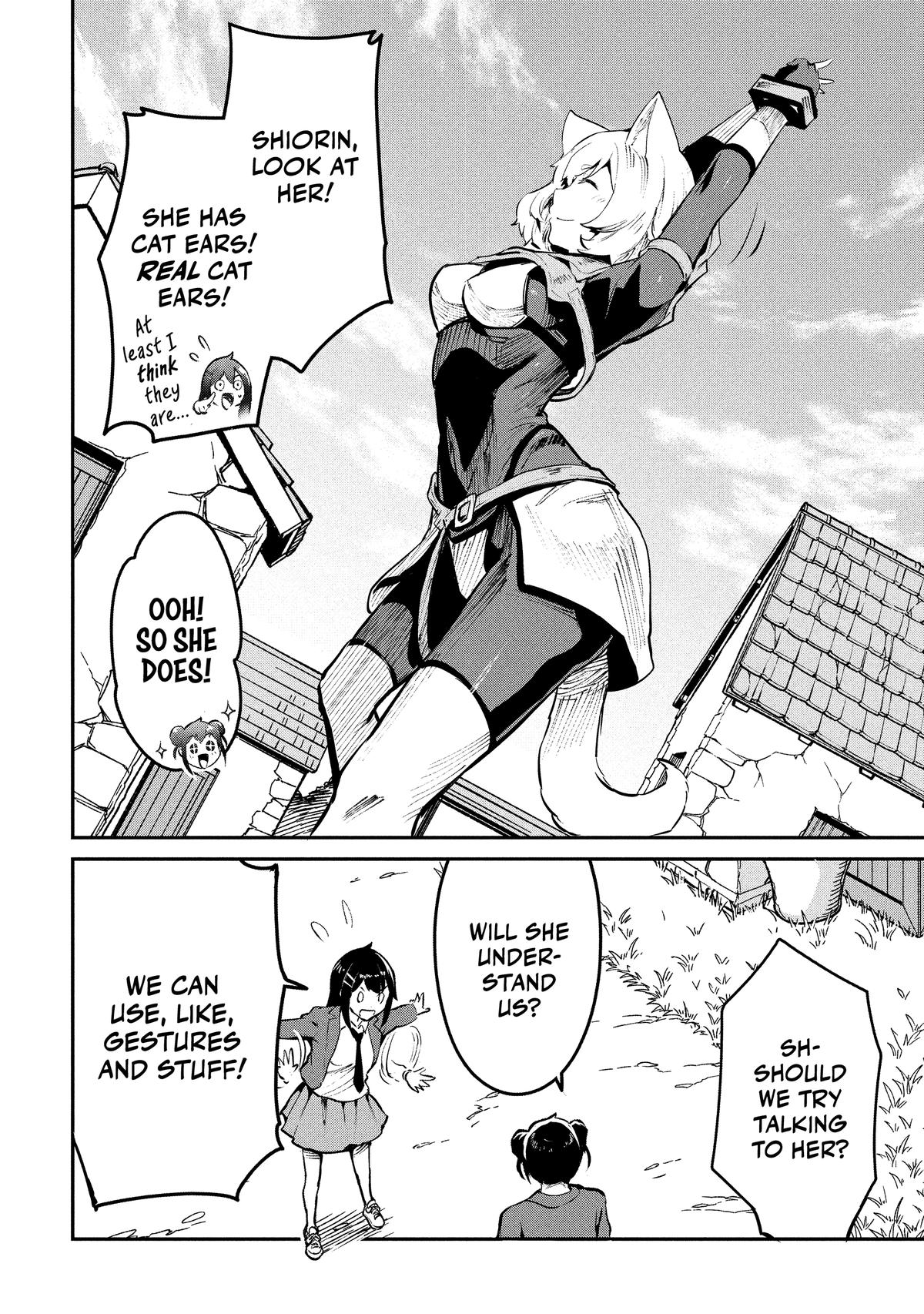 Peddler in Another World - I Can Go Back to My World Whenever I Want Chapter 55 page 4 - 
