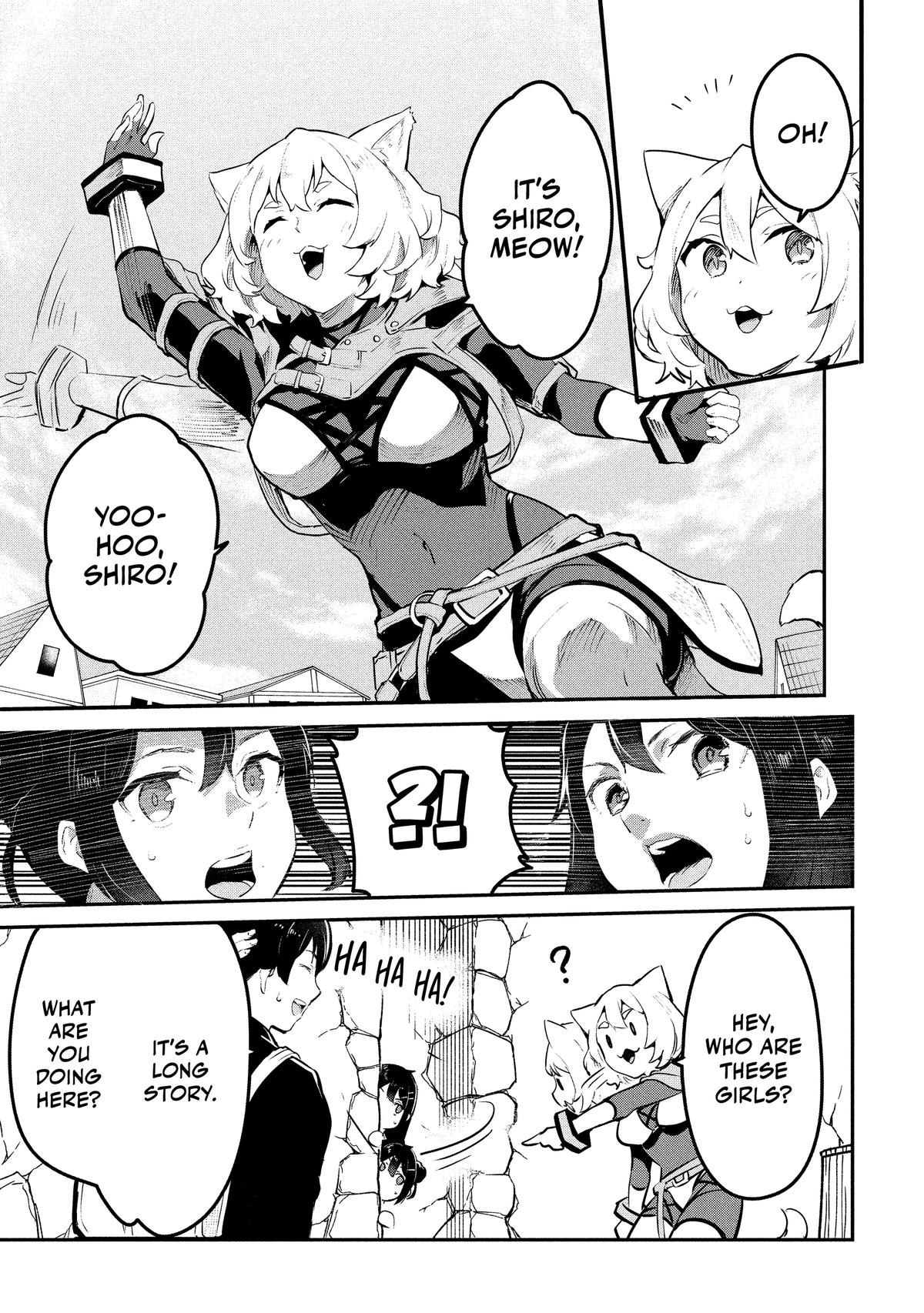 Peddler in Another World - I Can Go Back to My World Whenever I Want Chapter 55 page 5 - 