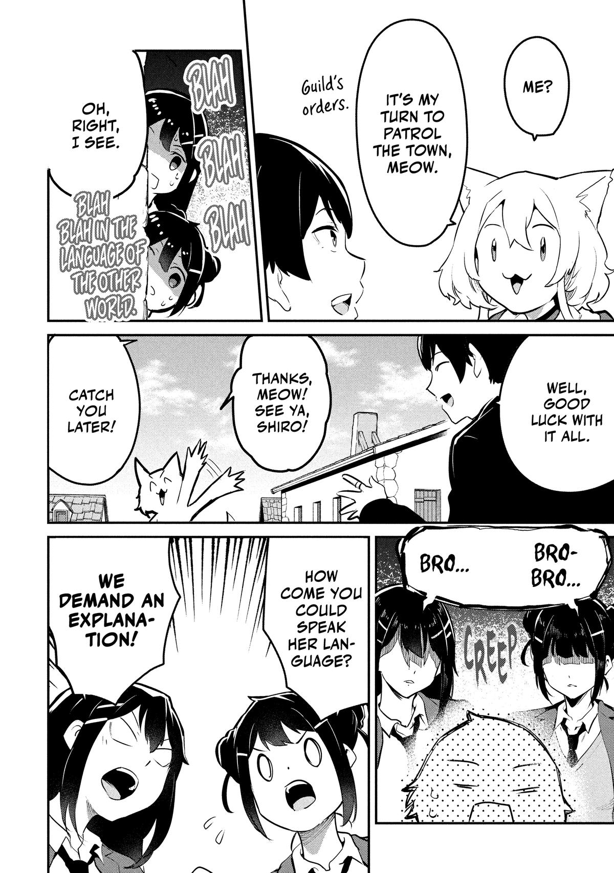 Peddler in Another World - I Can Go Back to My World Whenever I Want Chapter 55 page 6 - 
