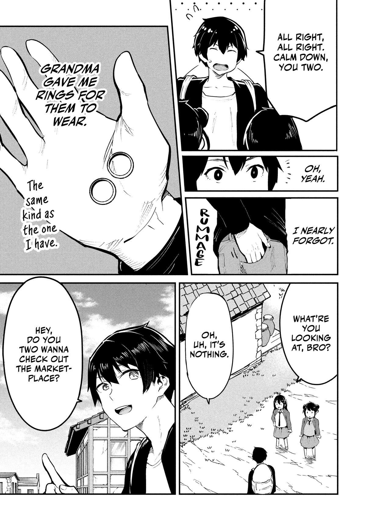 Peddler in Another World - I Can Go Back to My World Whenever I Want Chapter 55 page 7 - 