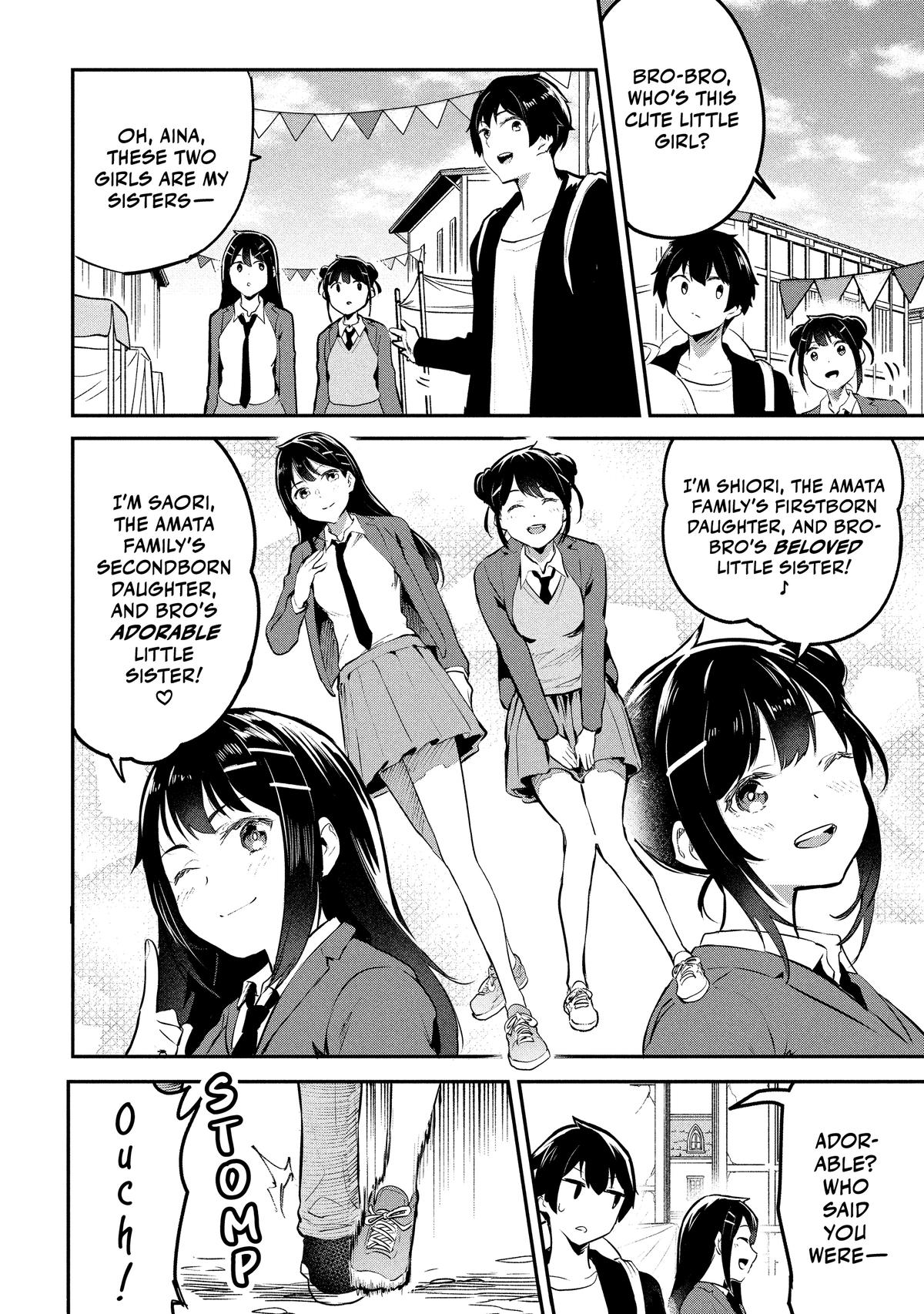 Peddler in Another World - I Can Go Back to My World Whenever I Want Chapter 55 page 10 - 