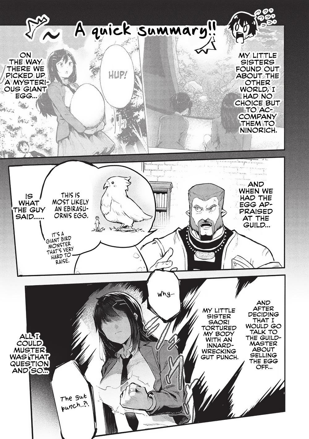 Peddler in Another World - I Can Go Back to My World Whenever I Want Chapter 56 page 2 - 