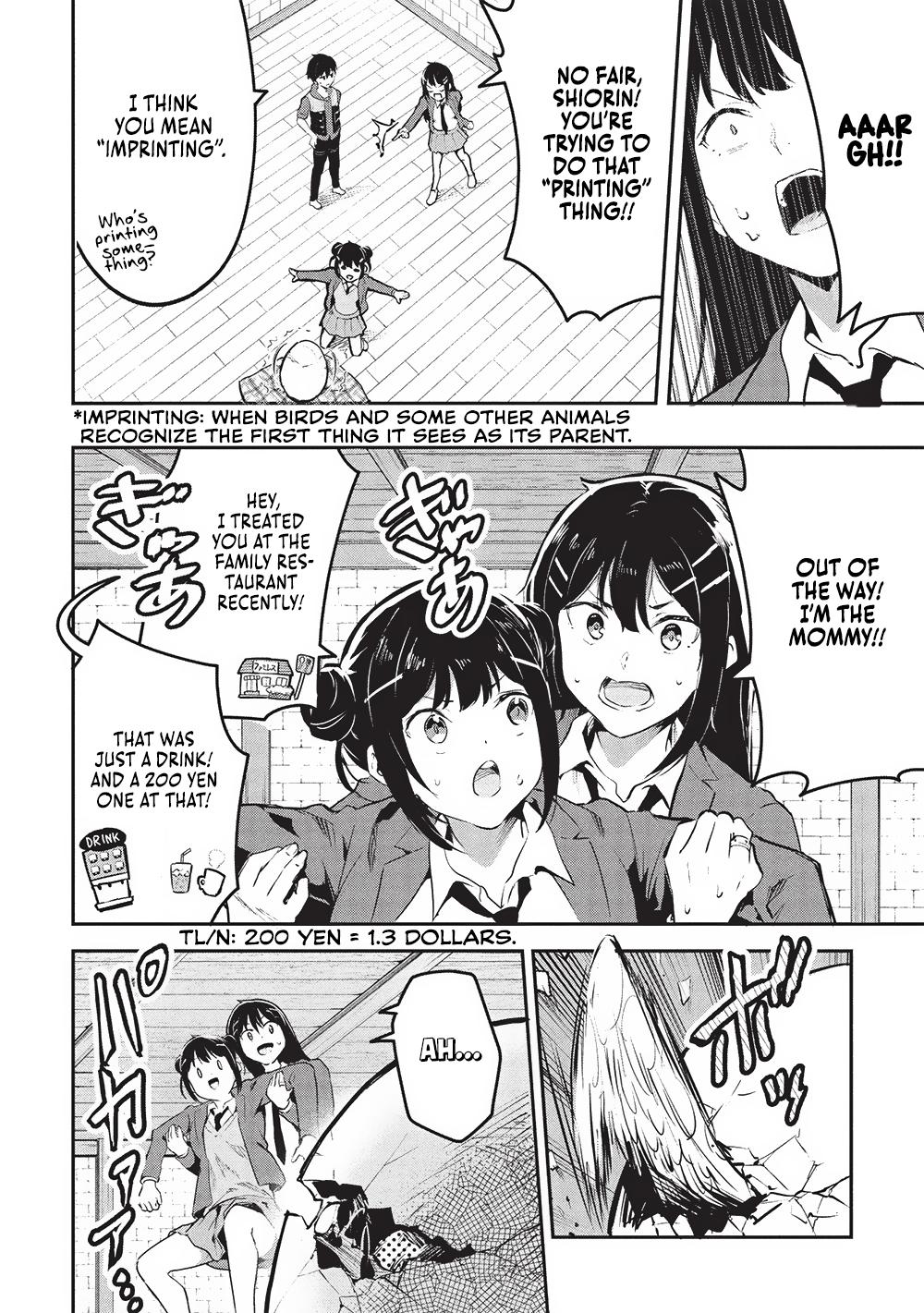 Peddler in Another World - I Can Go Back to My World Whenever I Want Chapter 56 page 11 - 