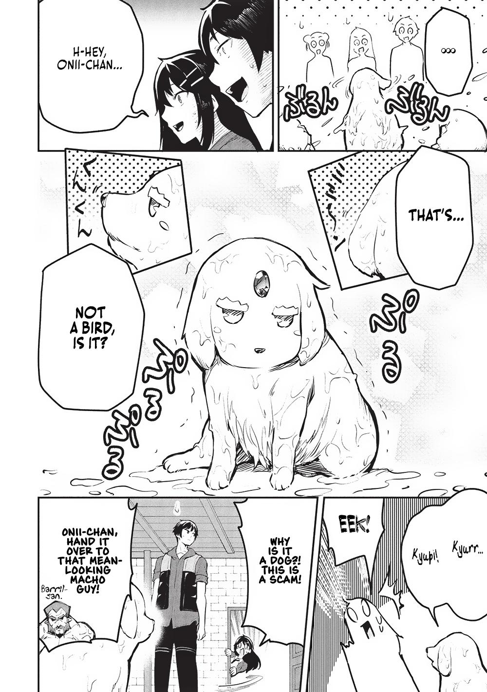 Peddler in Another World - I Can Go Back to My World Whenever I Want Chapter 56 page 13 - 