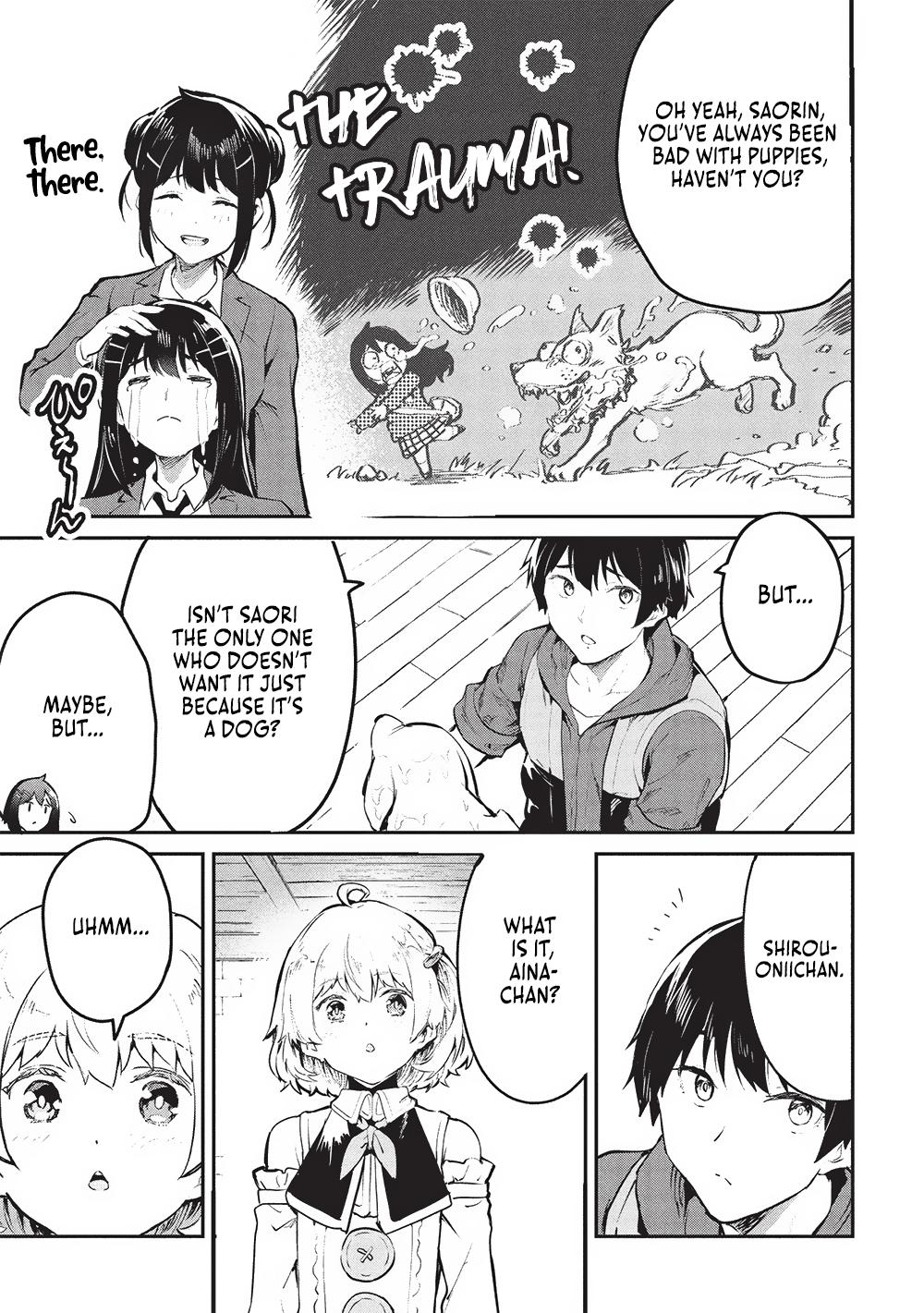 Peddler in Another World - I Can Go Back to My World Whenever I Want Chapter 56 page 14 - 