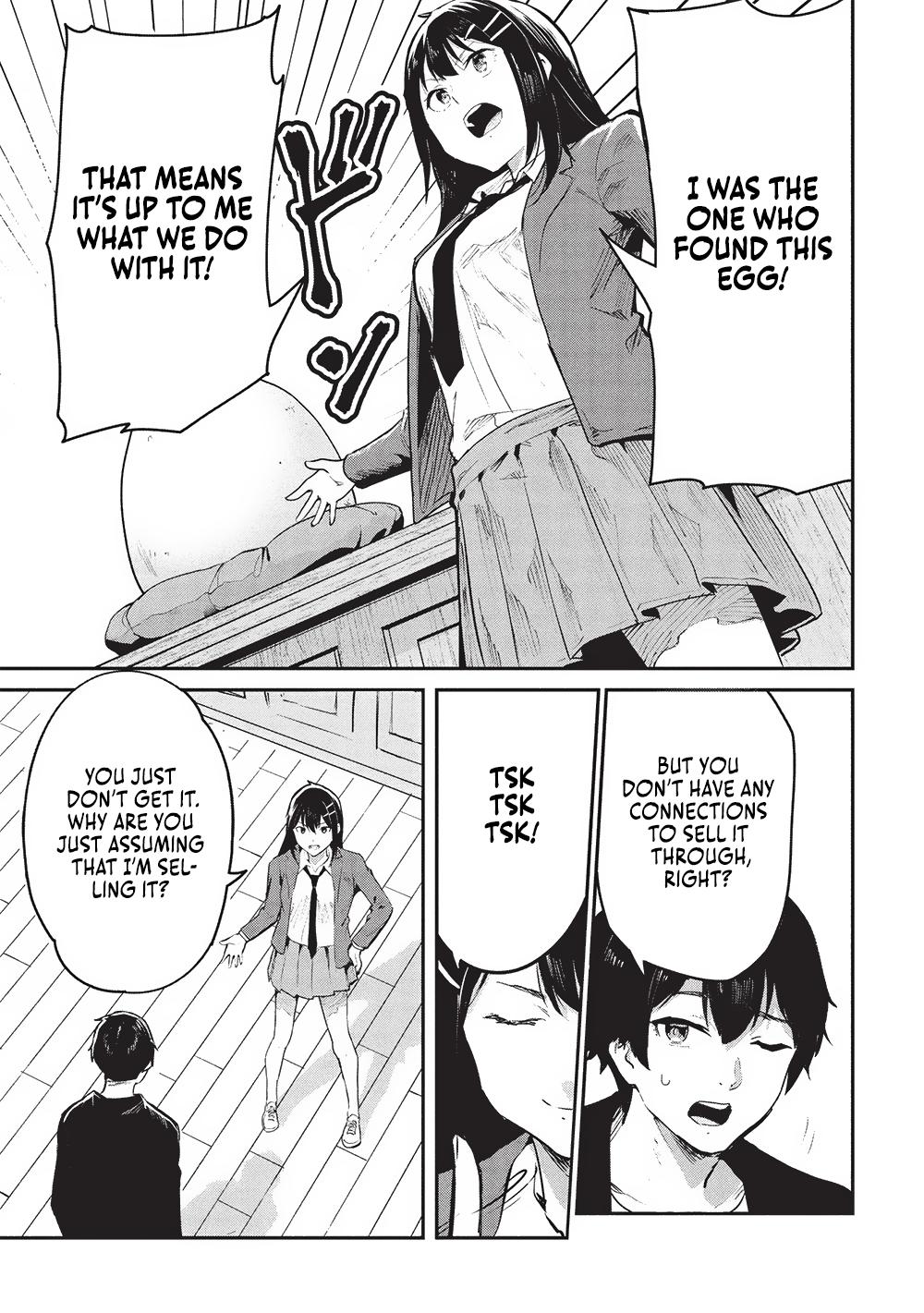 Peddler in Another World - I Can Go Back to My World Whenever I Want Chapter 56 page 4 - 