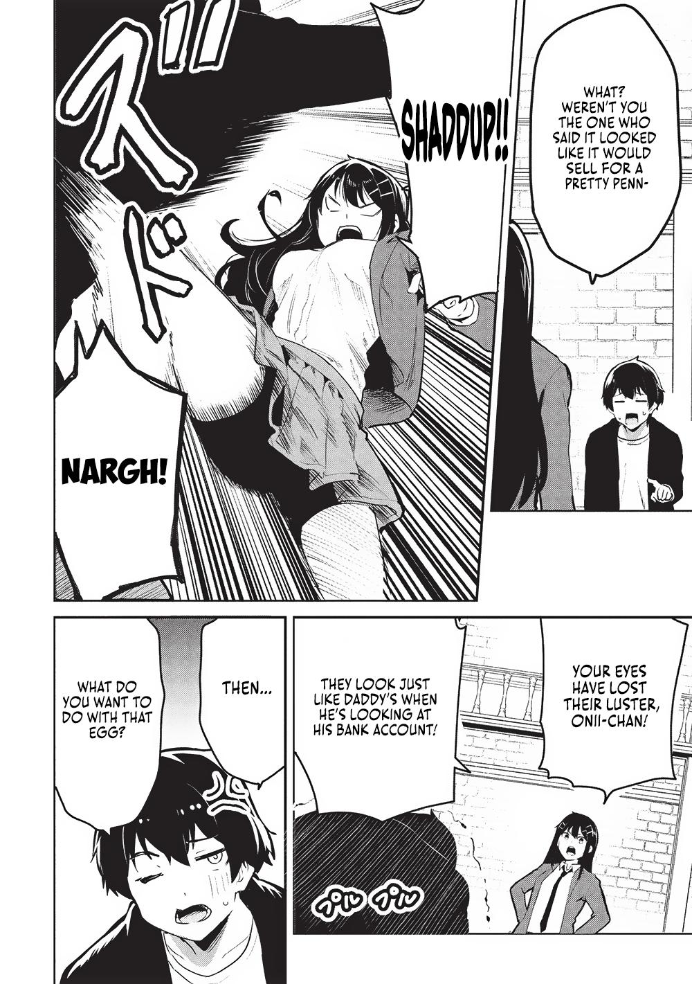 Peddler in Another World - I Can Go Back to My World Whenever I Want Chapter 56 page 5 - 