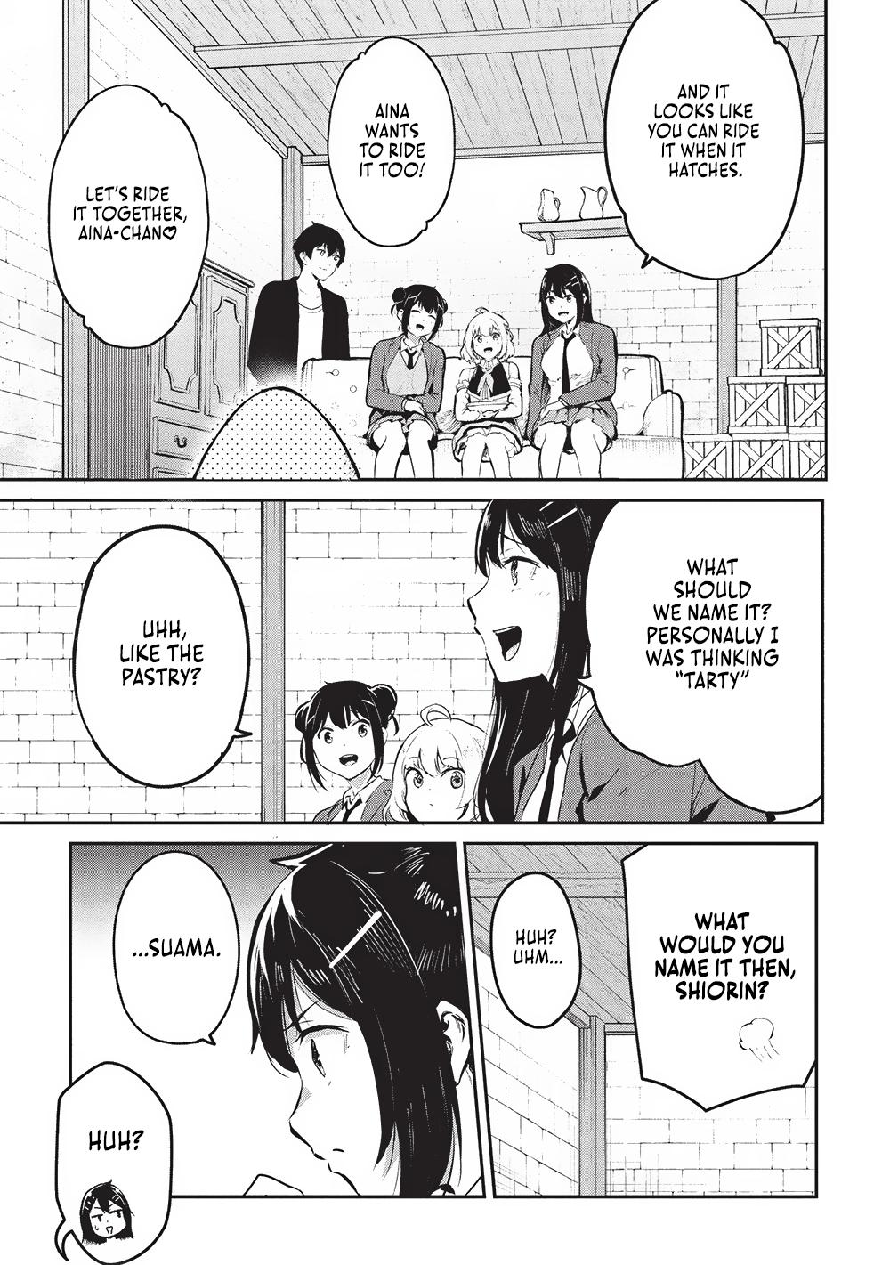 Peddler in Another World - I Can Go Back to My World Whenever I Want Chapter 56 page 7 - 