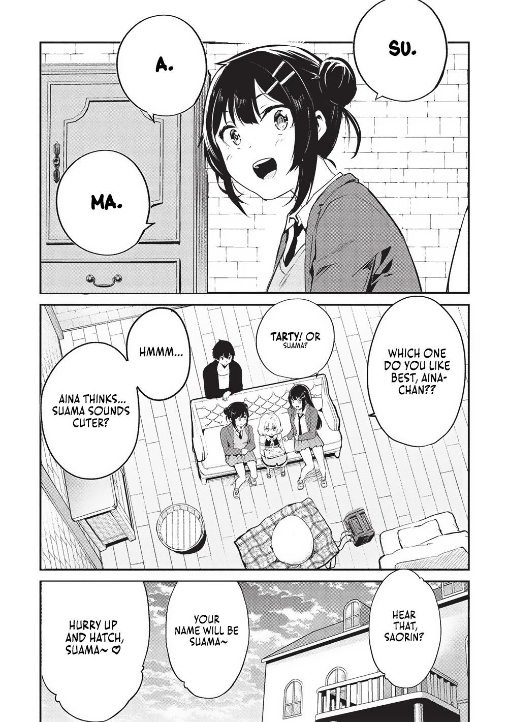 Peddler in Another World - I Can Go Back to My World Whenever I Want Chapter 56 page 8 - 