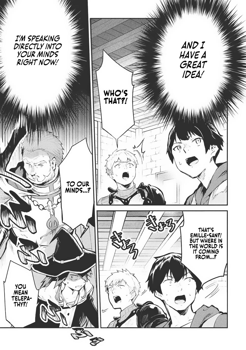 Peddler in Another World - I Can Go Back to My World Whenever I Want Chapter 57 page 11 - 