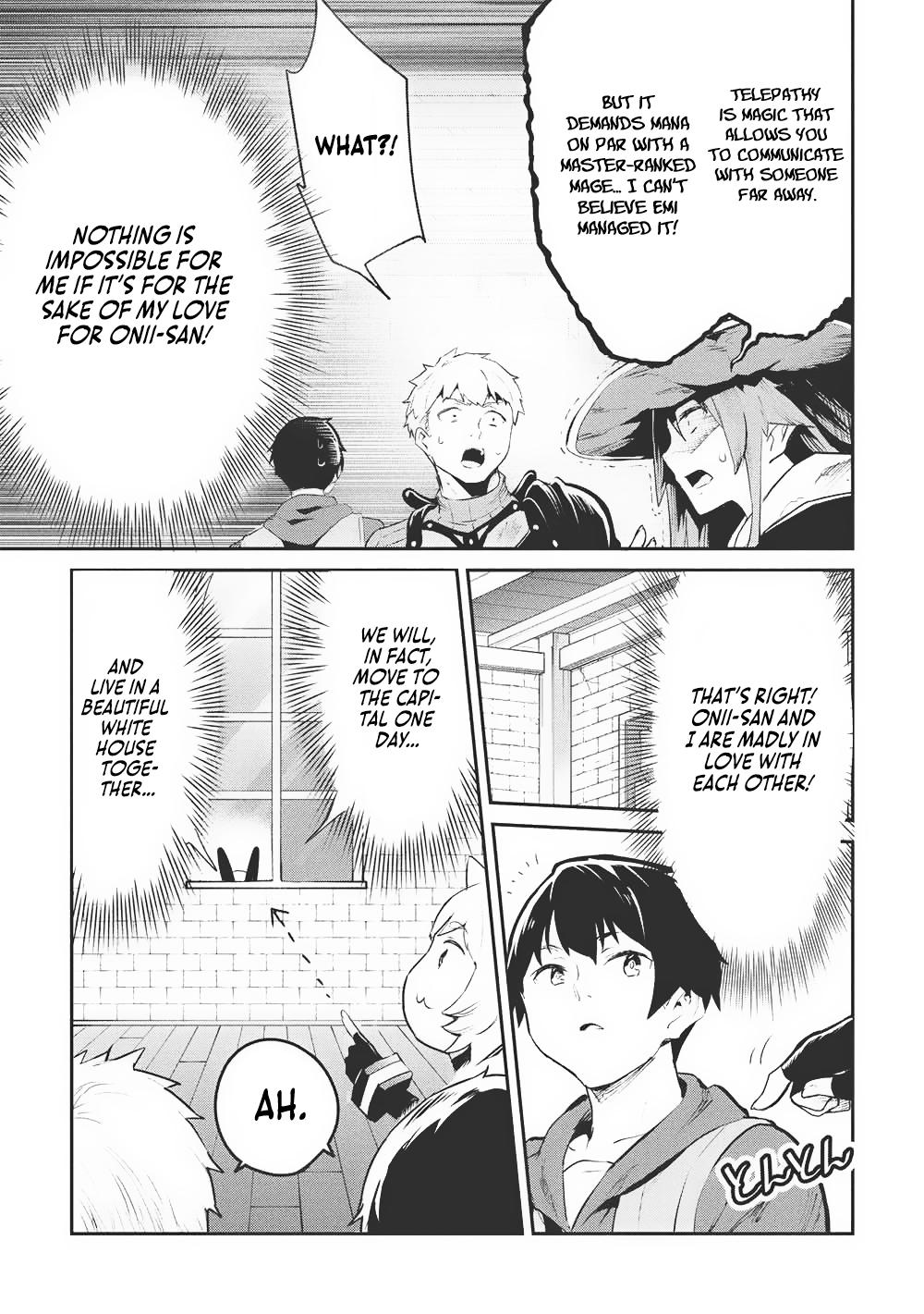 Peddler in Another World - I Can Go Back to My World Whenever I Want Chapter 57 page 12 - 