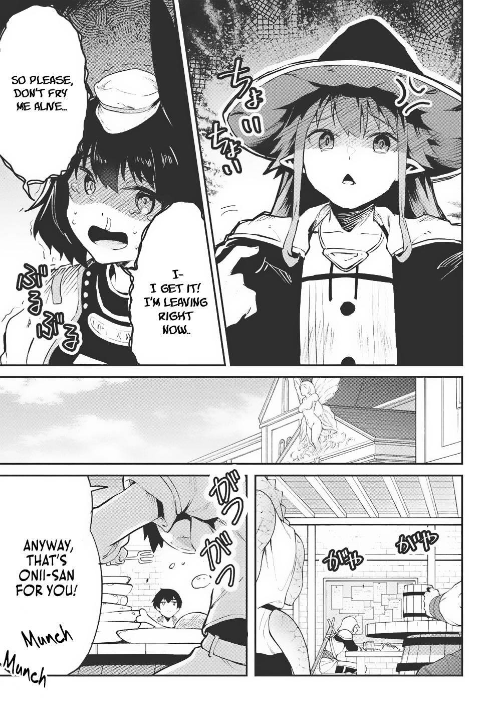 Peddler in Another World - I Can Go Back to My World Whenever I Want Chapter 57 page 15 - 