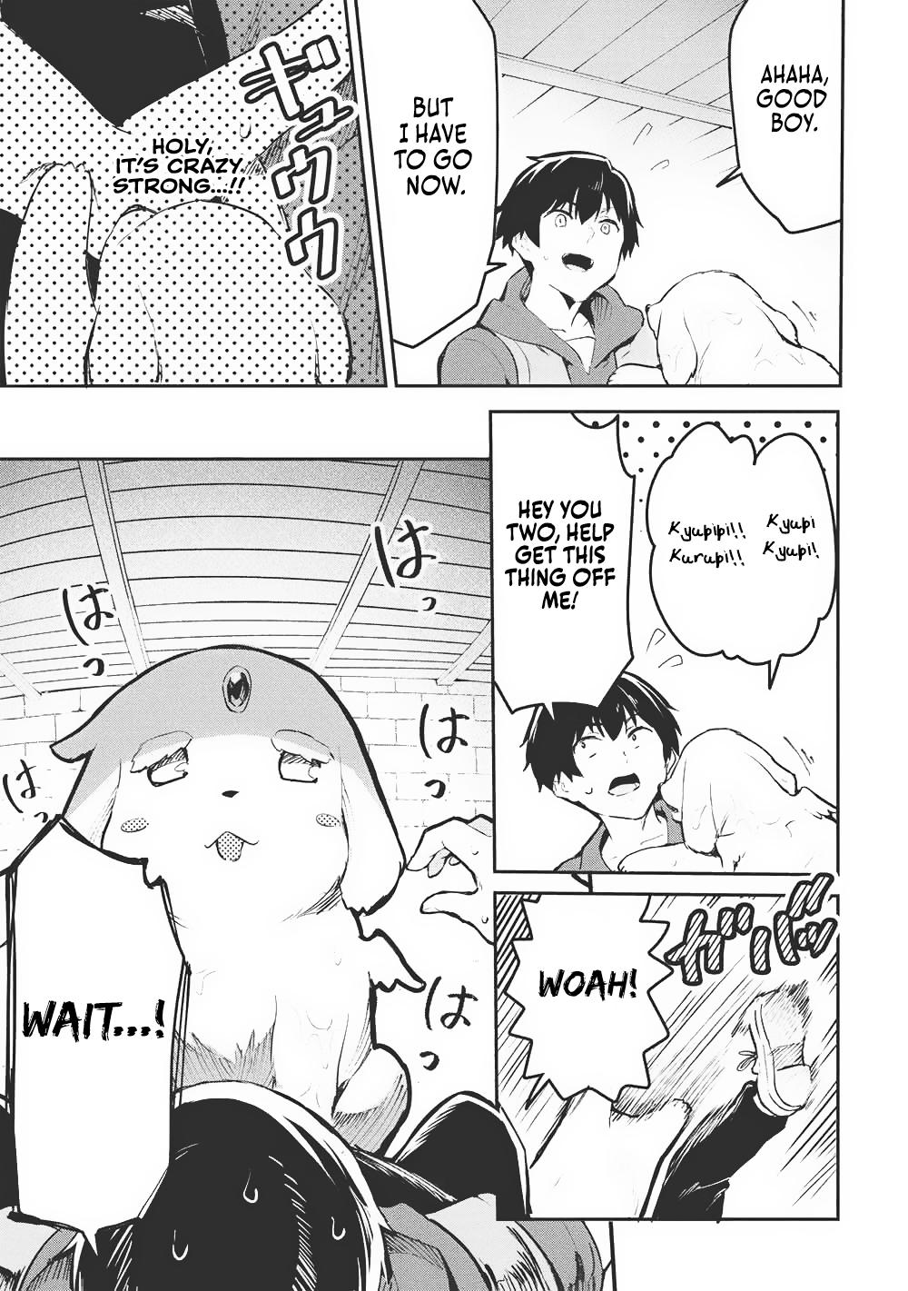 Peddler in Another World - I Can Go Back to My World Whenever I Want Chapter 57 page 3 - 