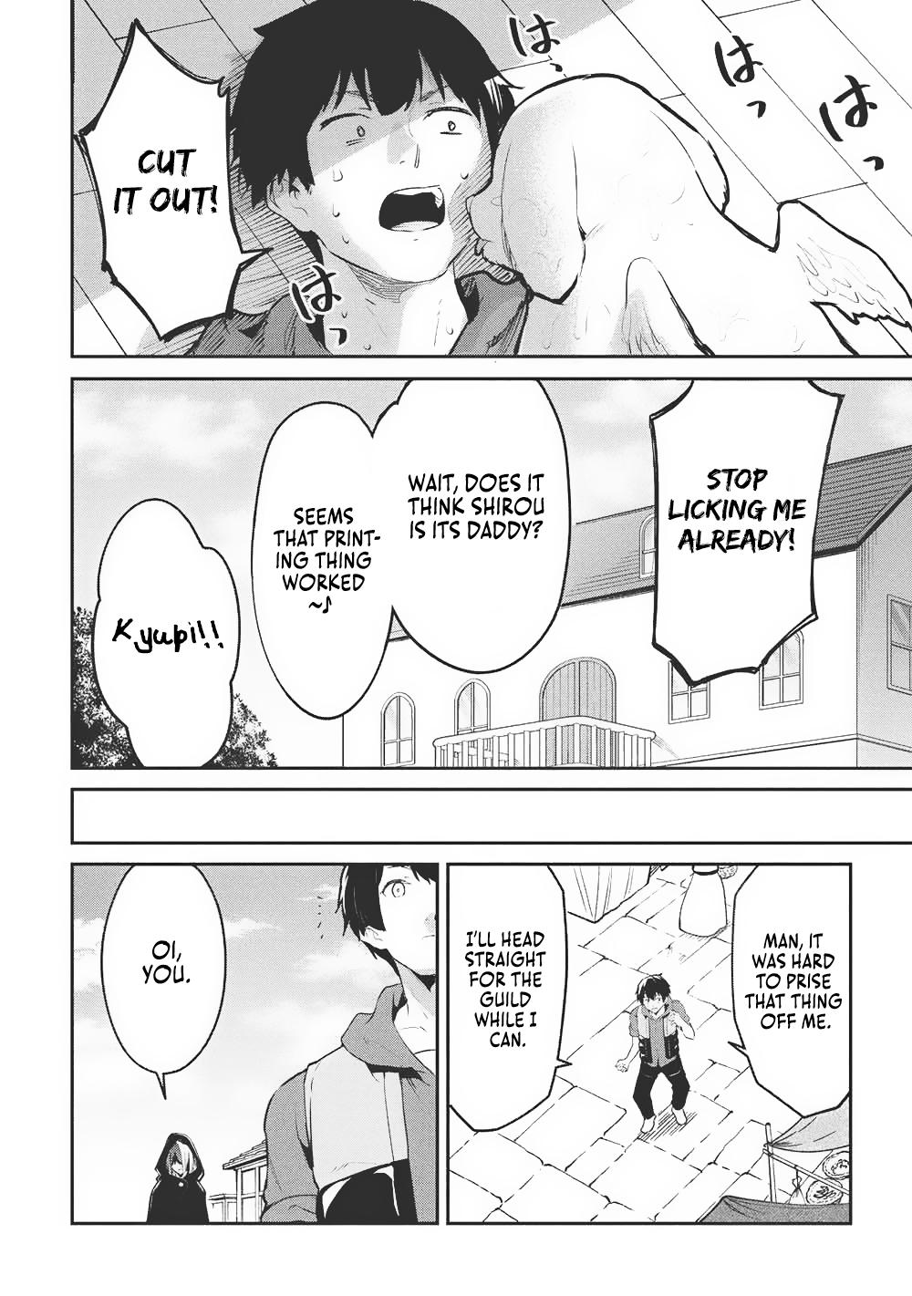 Peddler in Another World - I Can Go Back to My World Whenever I Want Chapter 57 page 4 - 