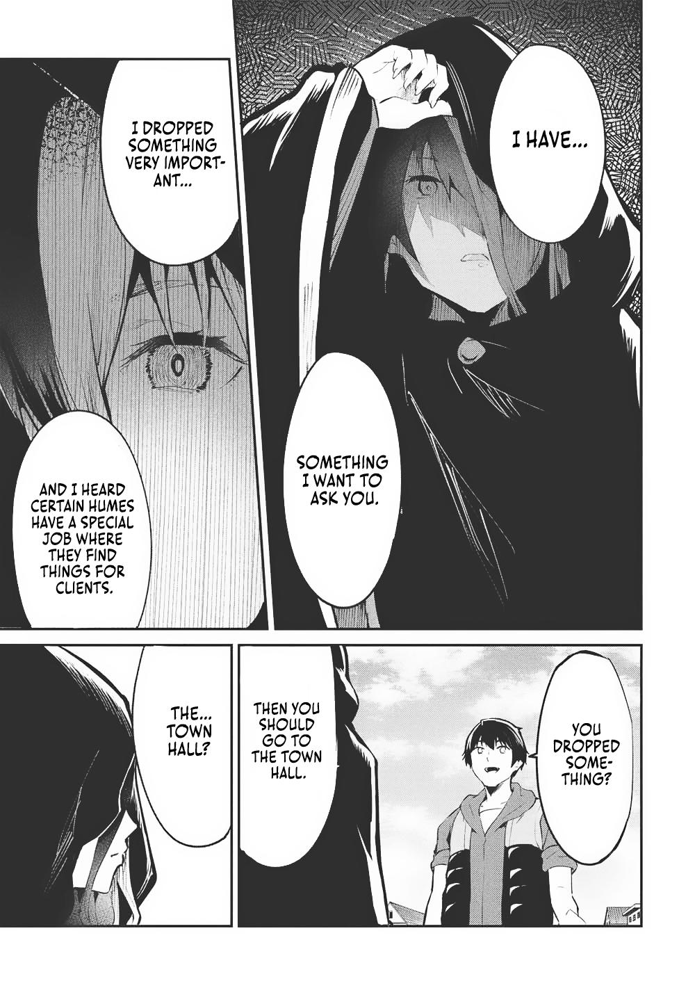 Peddler in Another World - I Can Go Back to My World Whenever I Want Chapter 57 page 5 - 