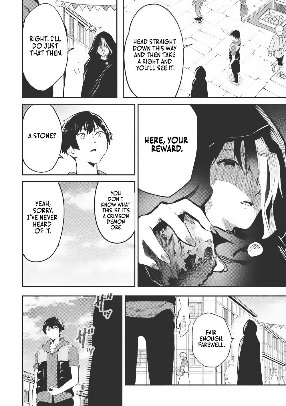 Peddler in Another World - I Can Go Back to My World Whenever I Want Chapter 57 page 6 - 