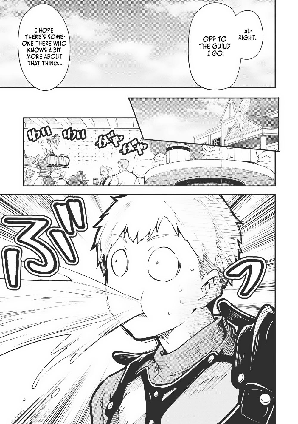 Peddler in Another World - I Can Go Back to My World Whenever I Want Chapter 57 page 7 - 