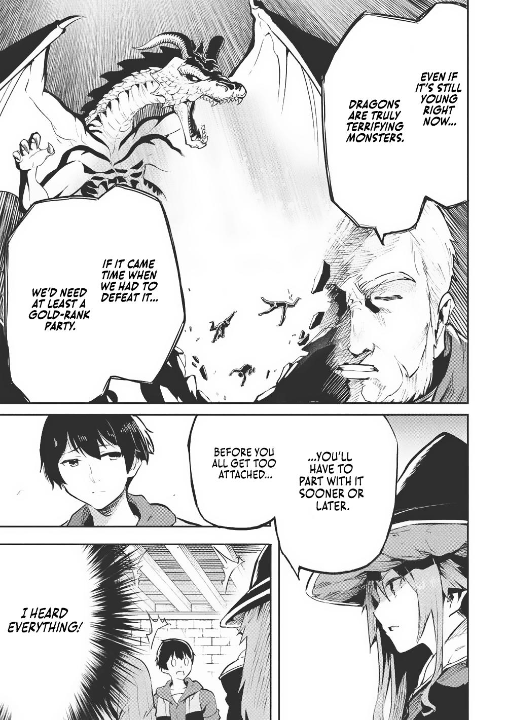 Peddler in Another World - I Can Go Back to My World Whenever I Want Chapter 57 page 10 - 