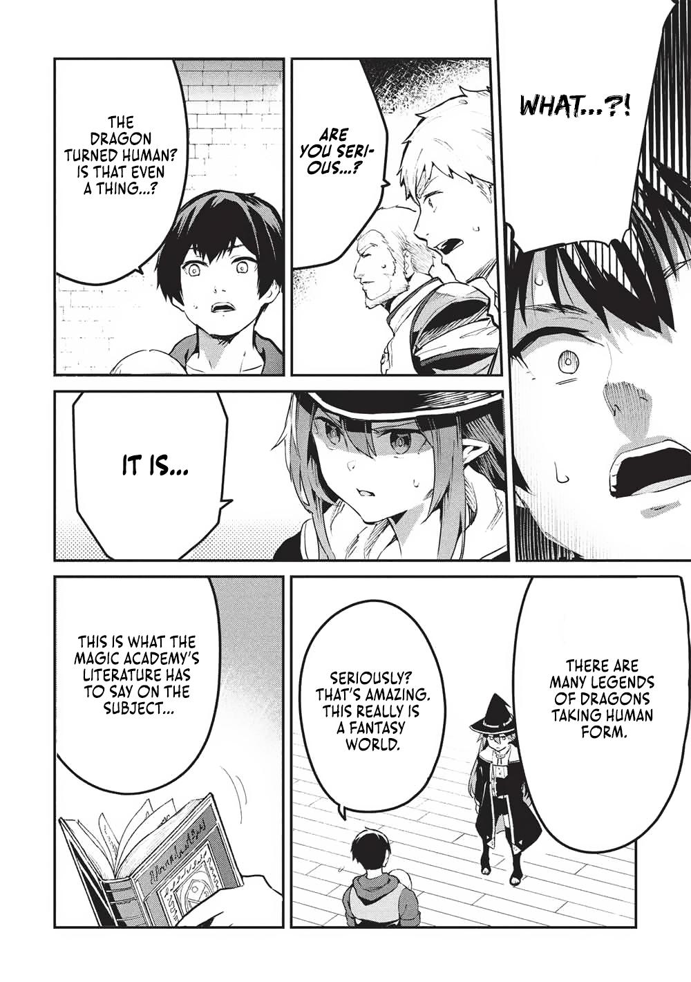 Peddler in Another World - I Can Go Back to My World Whenever I Want Chapter 58 page 11 - 