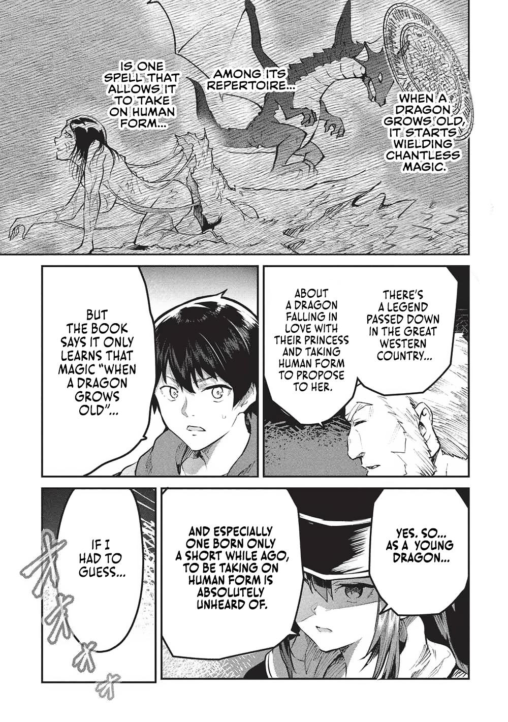 Peddler in Another World - I Can Go Back to My World Whenever I Want Chapter 58 page 12 - 