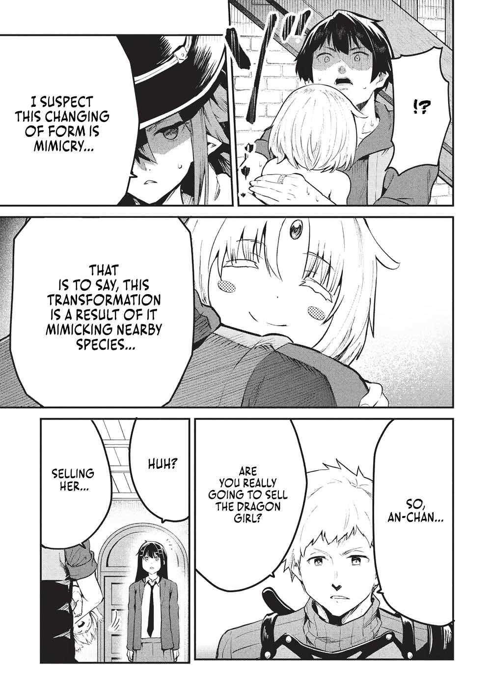 Peddler in Another World - I Can Go Back to My World Whenever I Want Chapter 58 page 14 - 