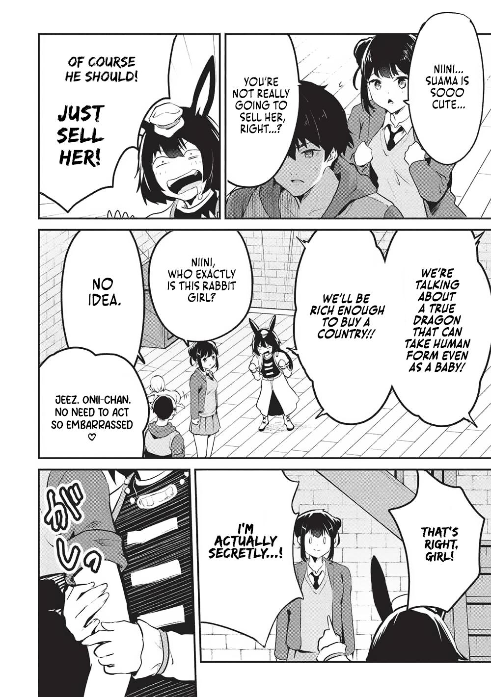 Peddler in Another World - I Can Go Back to My World Whenever I Want Chapter 58 page 15 - 