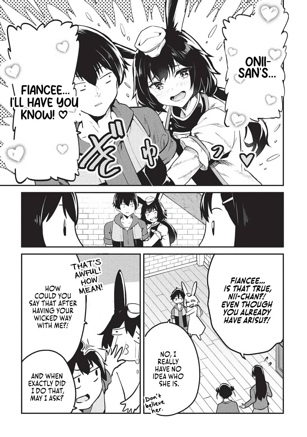 Peddler in Another World - I Can Go Back to My World Whenever I Want Chapter 58 page 16 - 