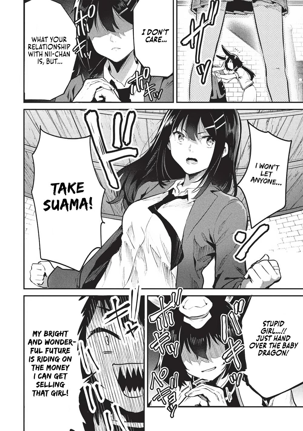 Peddler in Another World - I Can Go Back to My World Whenever I Want Chapter 58 page 17 - 