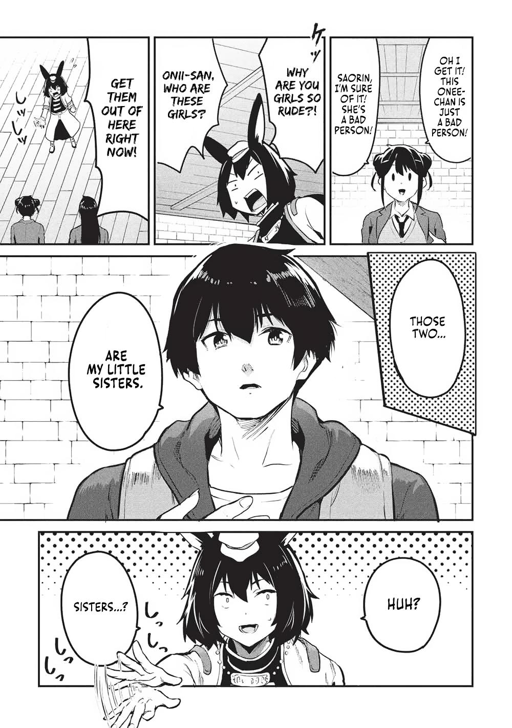Peddler in Another World - I Can Go Back to My World Whenever I Want Chapter 58 page 18 - 