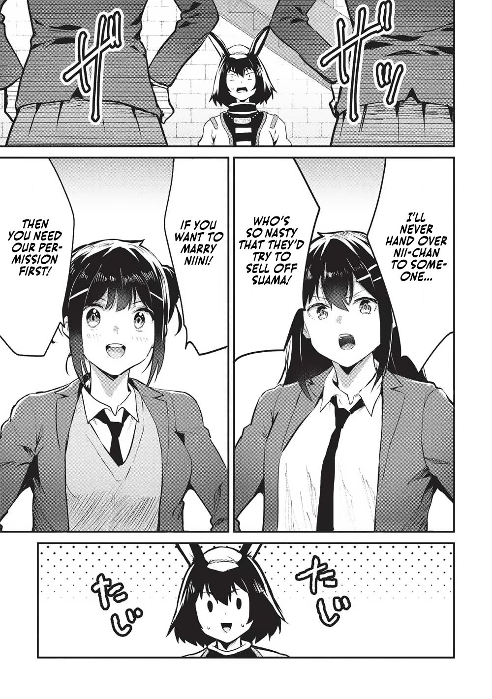Peddler in Another World - I Can Go Back to My World Whenever I Want Chapter 58 page 20 - 