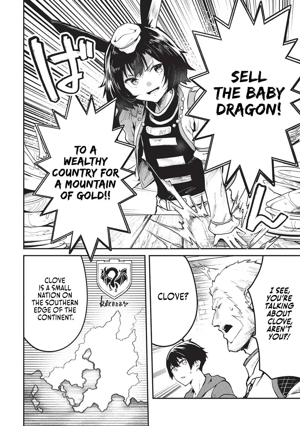 Peddler in Another World - I Can Go Back to My World Whenever I Want Chapter 58 page 3 - 