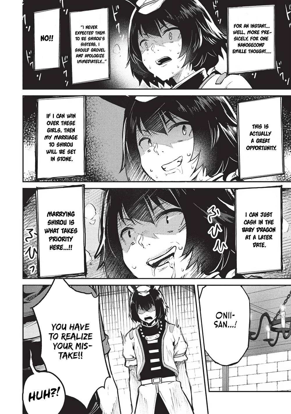 Peddler in Another World - I Can Go Back to My World Whenever I Want Chapter 58 page 21 - 
