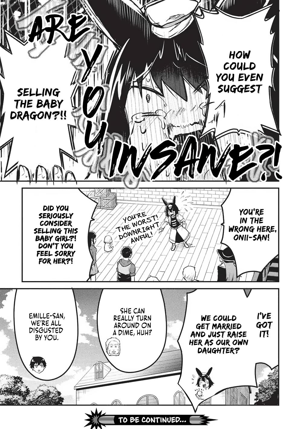 Peddler in Another World - I Can Go Back to My World Whenever I Want Chapter 58 page 22 - 