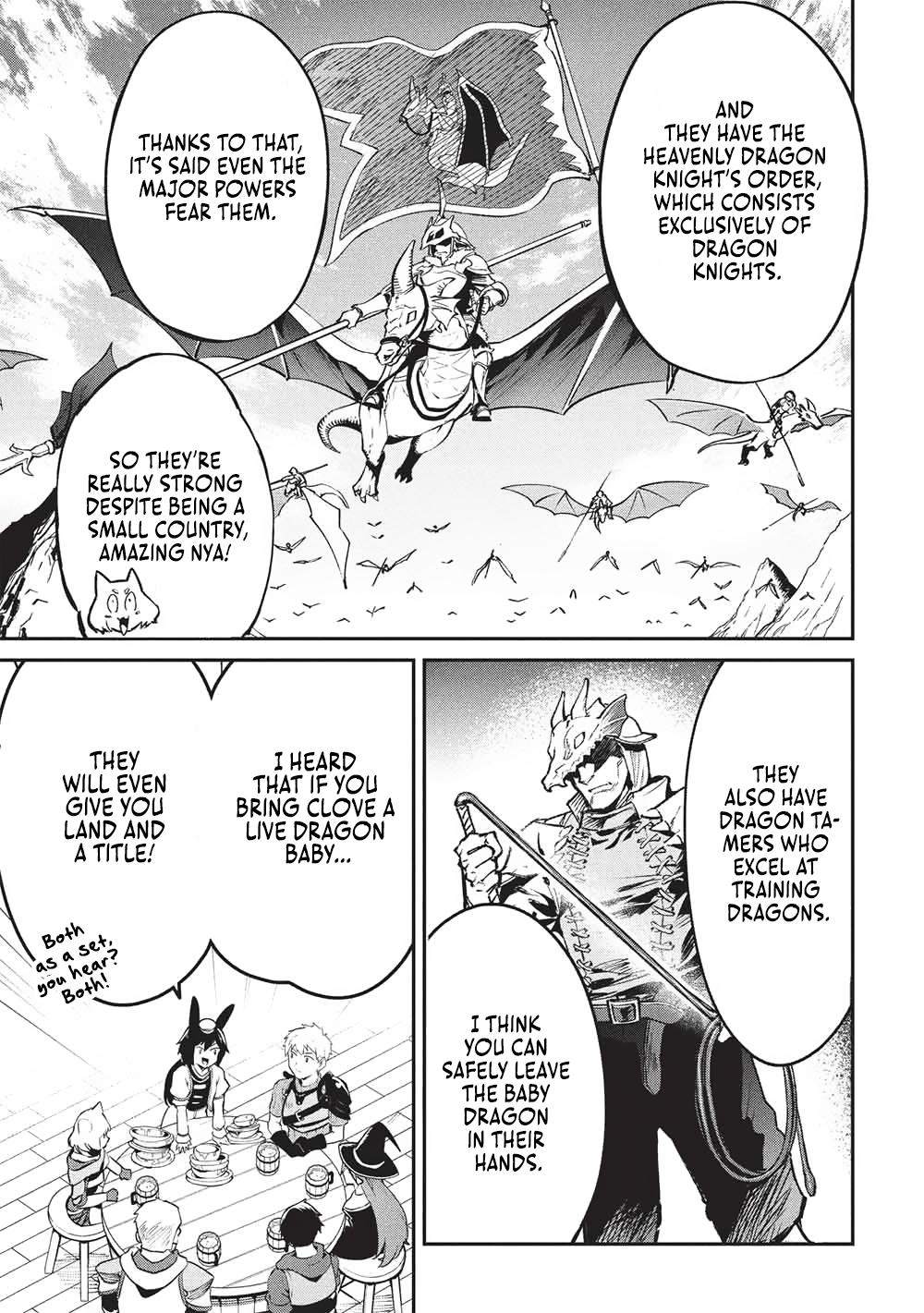 Peddler in Another World - I Can Go Back to My World Whenever I Want Chapter 58 page 4 - 