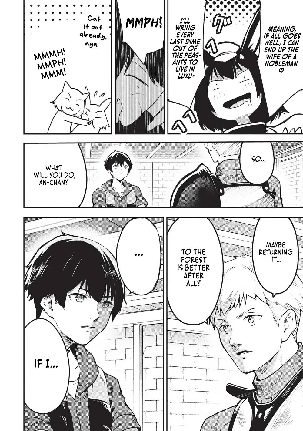 Peddler in Another World - I Can Go Back to My World Whenever I Want Chapter 58 page 5 - 