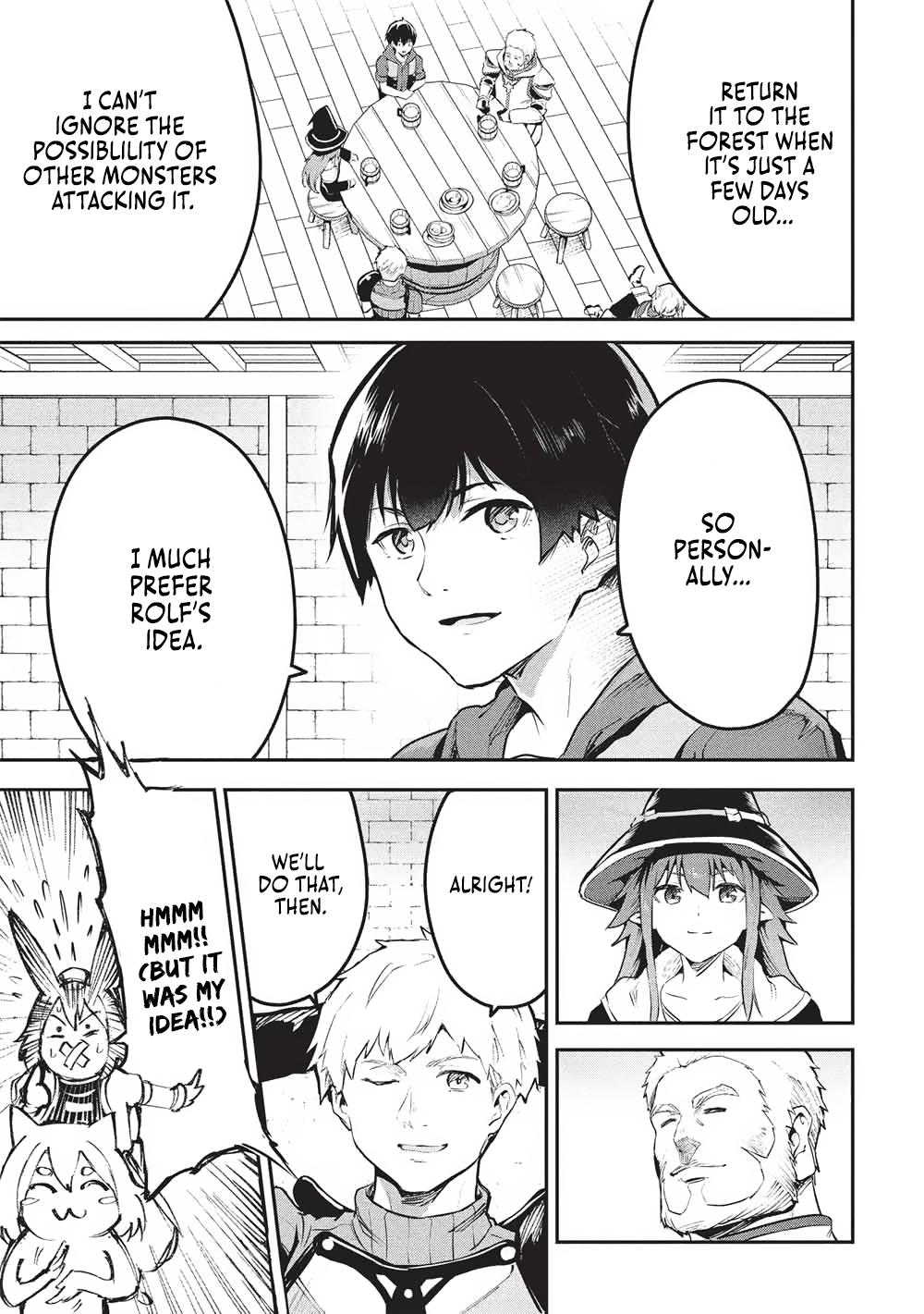 Peddler in Another World - I Can Go Back to My World Whenever I Want Chapter 58 page 6 - 