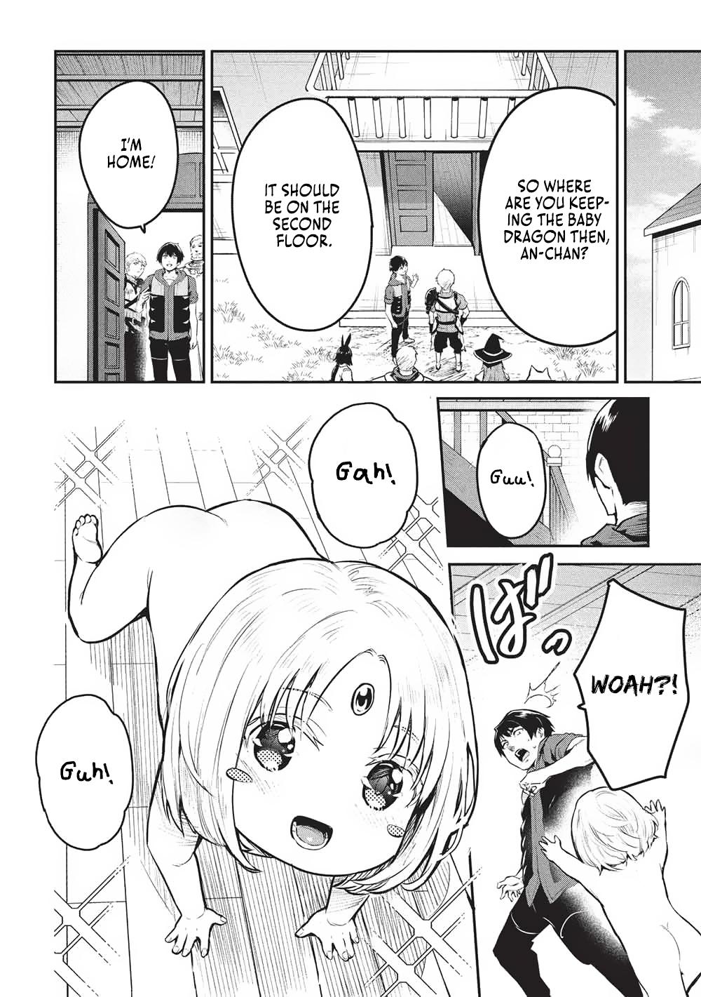 Peddler in Another World - I Can Go Back to My World Whenever I Want Chapter 58 page 7 - 