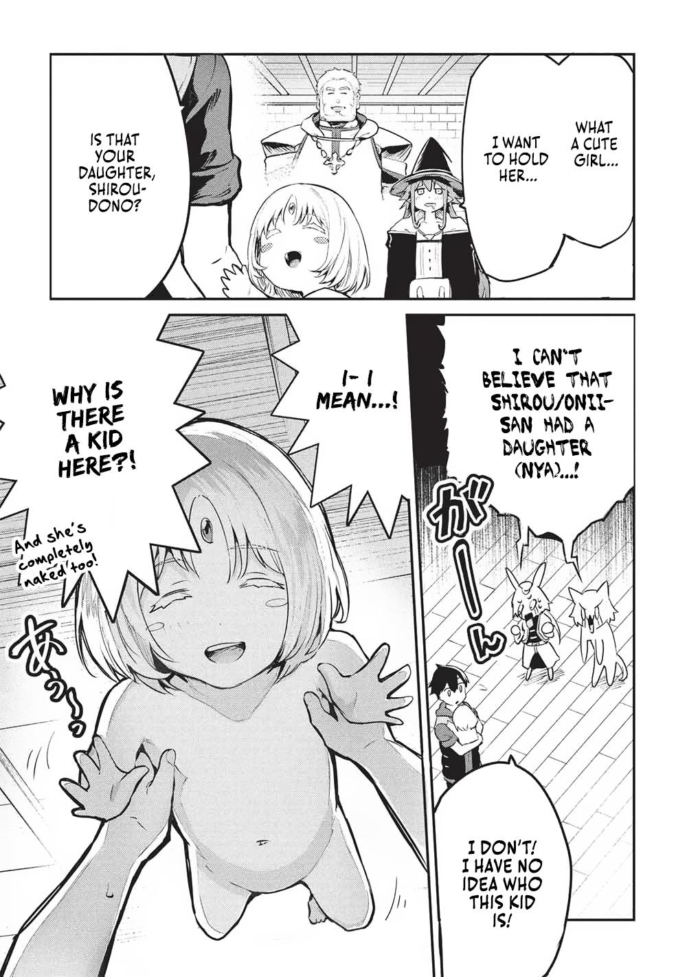 Peddler in Another World - I Can Go Back to My World Whenever I Want Chapter 58 page 8 - 