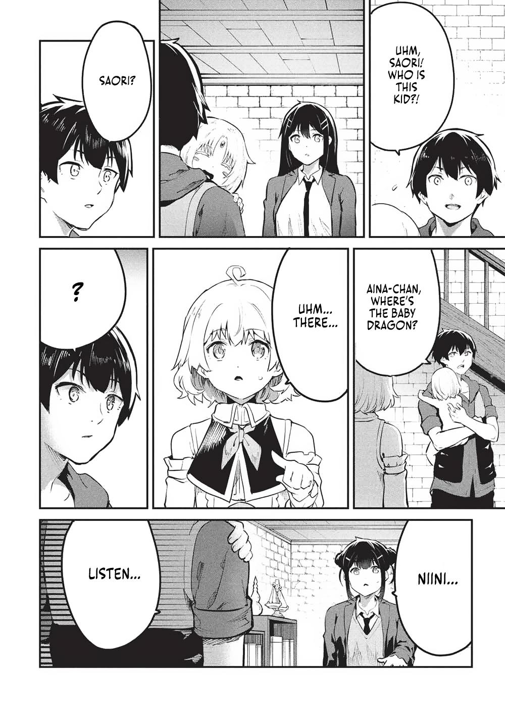 Peddler in Another World - I Can Go Back to My World Whenever I Want Chapter 58 page 9 - 