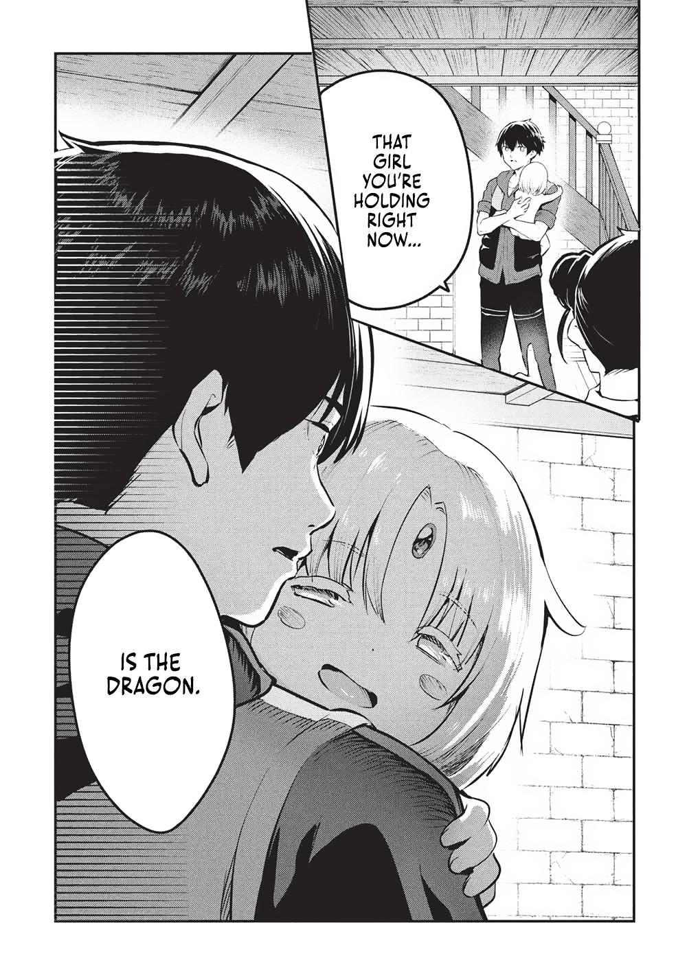 Peddler in Another World - I Can Go Back to My World Whenever I Want Chapter 58 page 10 - 