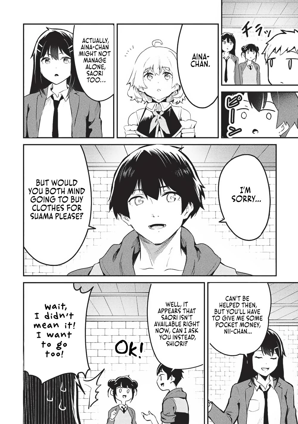 Peddler in Another World - I Can Go Back to My World Whenever I Want Chapter 59 page 2 - 