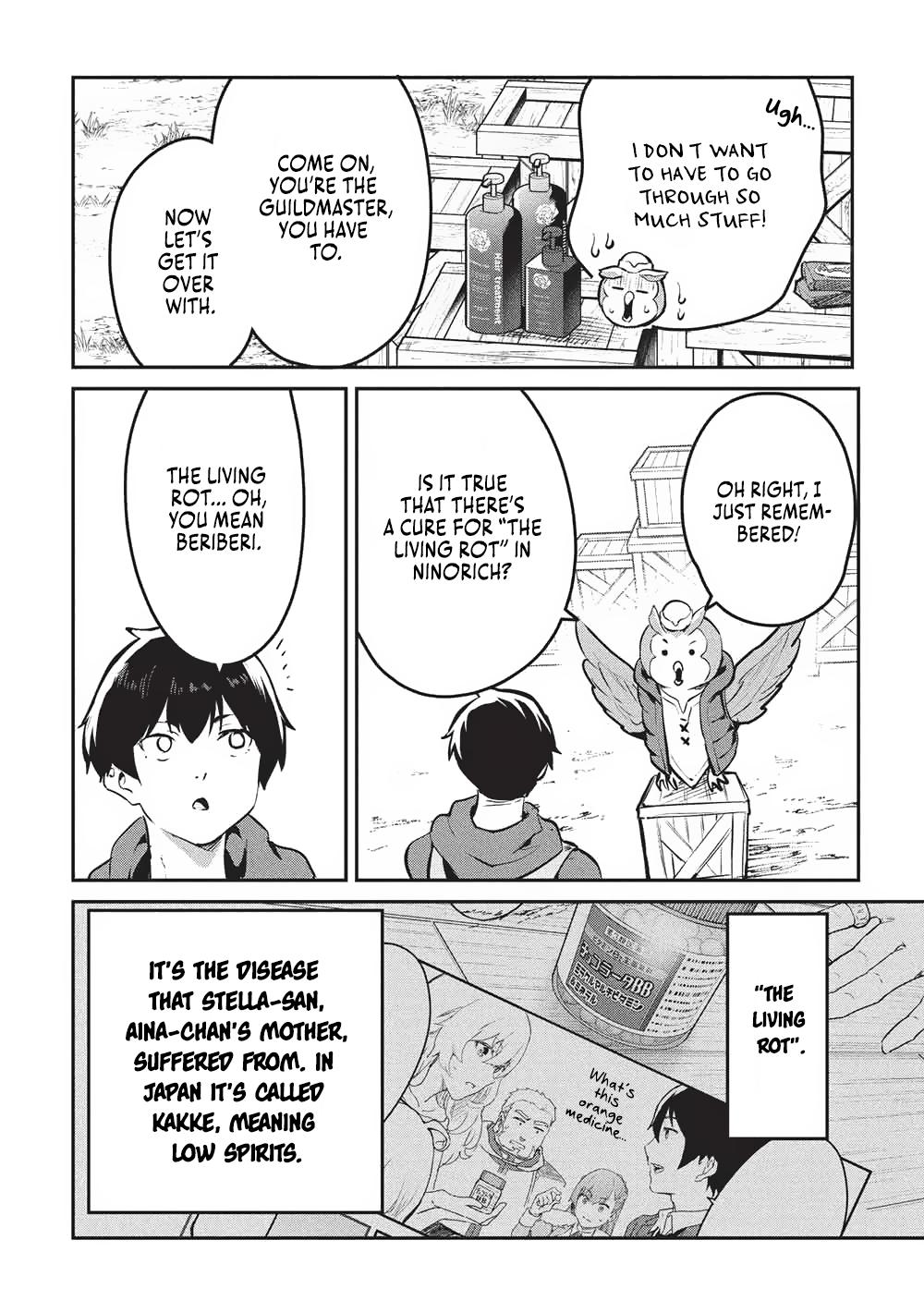 Peddler in Another World - I Can Go Back to My World Whenever I Want Chapter 59 page 12 - 