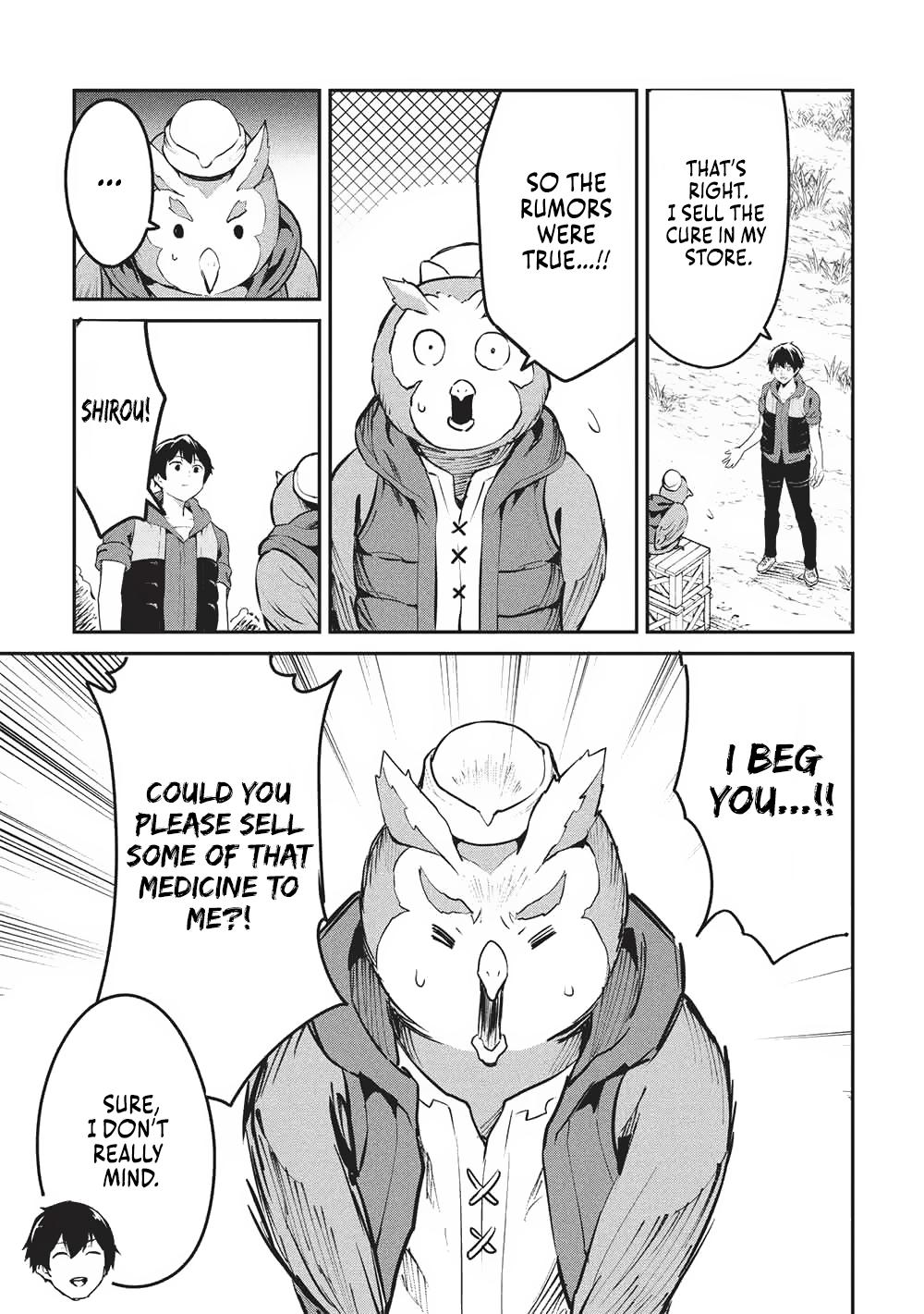 Peddler in Another World - I Can Go Back to My World Whenever I Want Chapter 59 page 13 - 