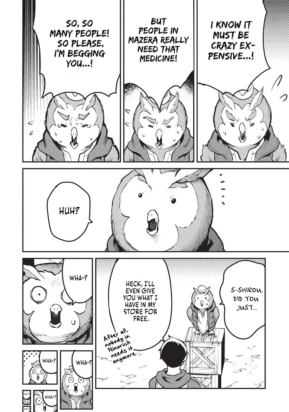 Peddler in Another World - I Can Go Back to My World Whenever I Want Chapter 59 page 14 - 